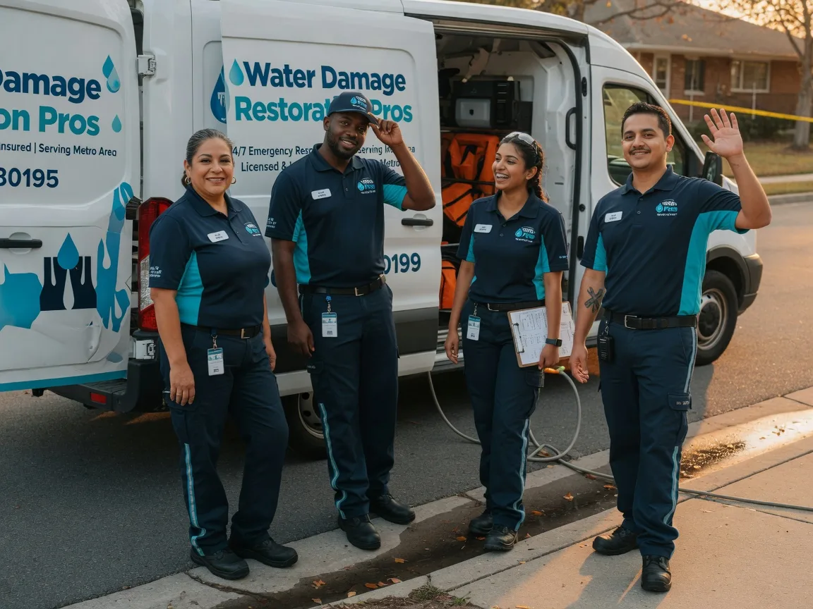 Water Damage Restoration company in Goodwell, OK