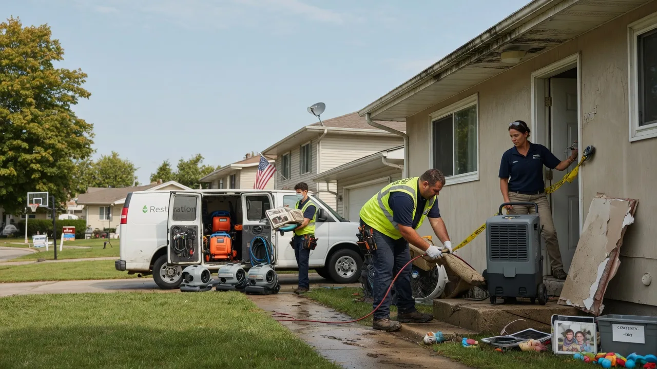 Water Damage Restoration in Goodwell, OK near me